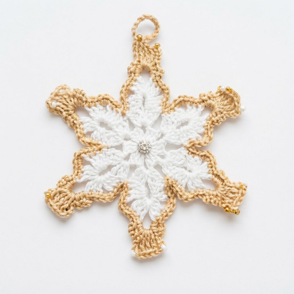 CROCHET SNOWFLAKES (4)