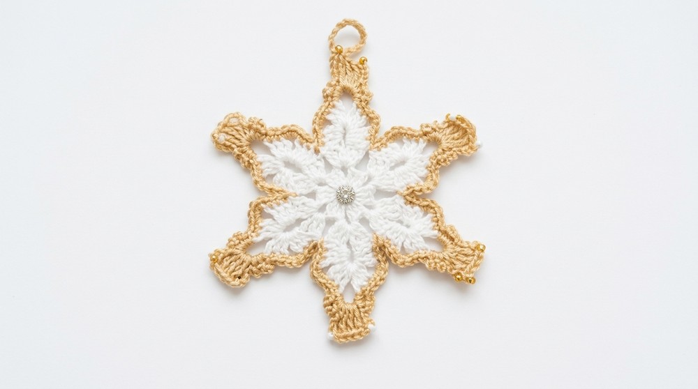 CROCHET SNOWFLAKES (5)