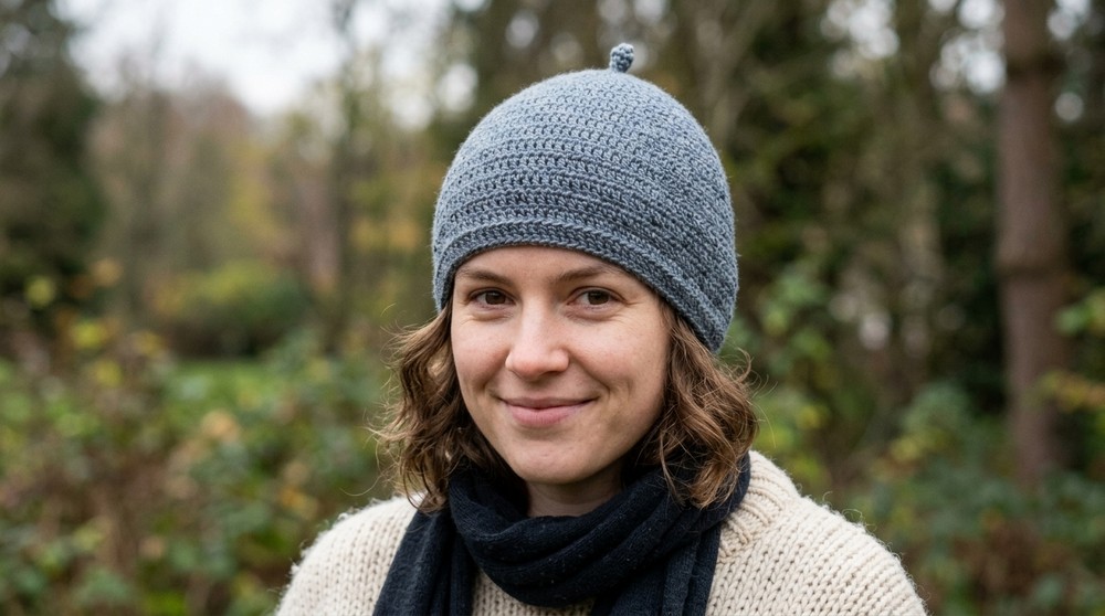 Crochet Beanie for Girls