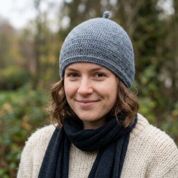 Crochet Beanie for Girls
