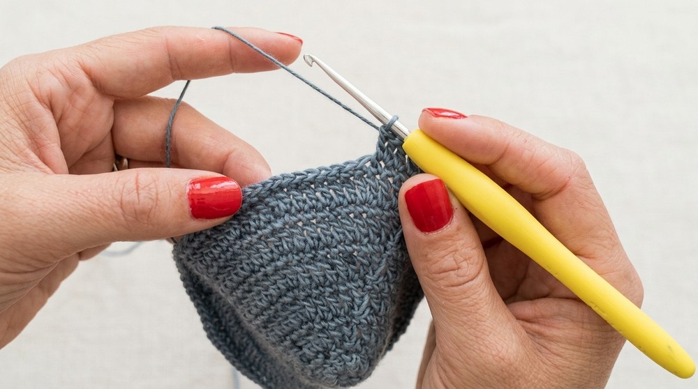 Crochet Beanie for Girls