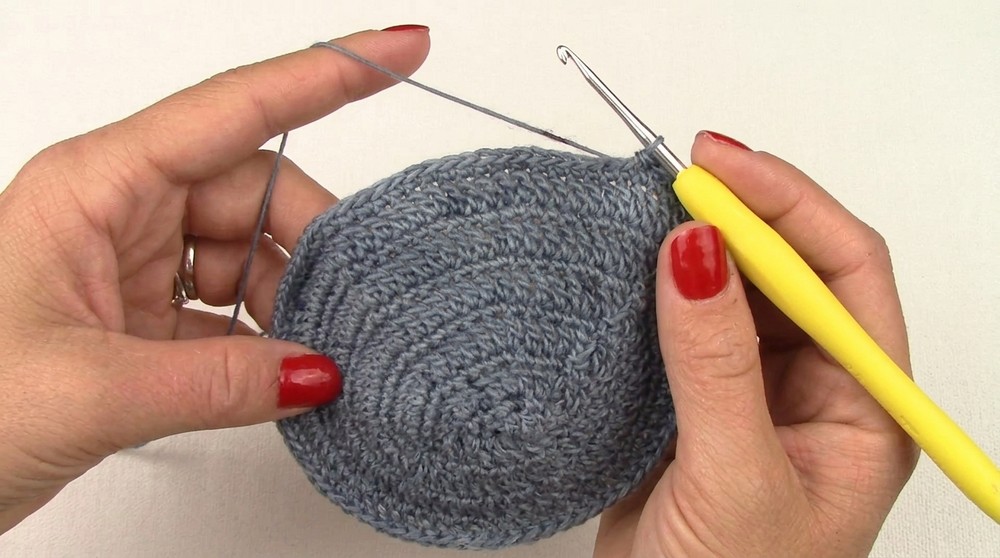 Crochet Beanie for Girls