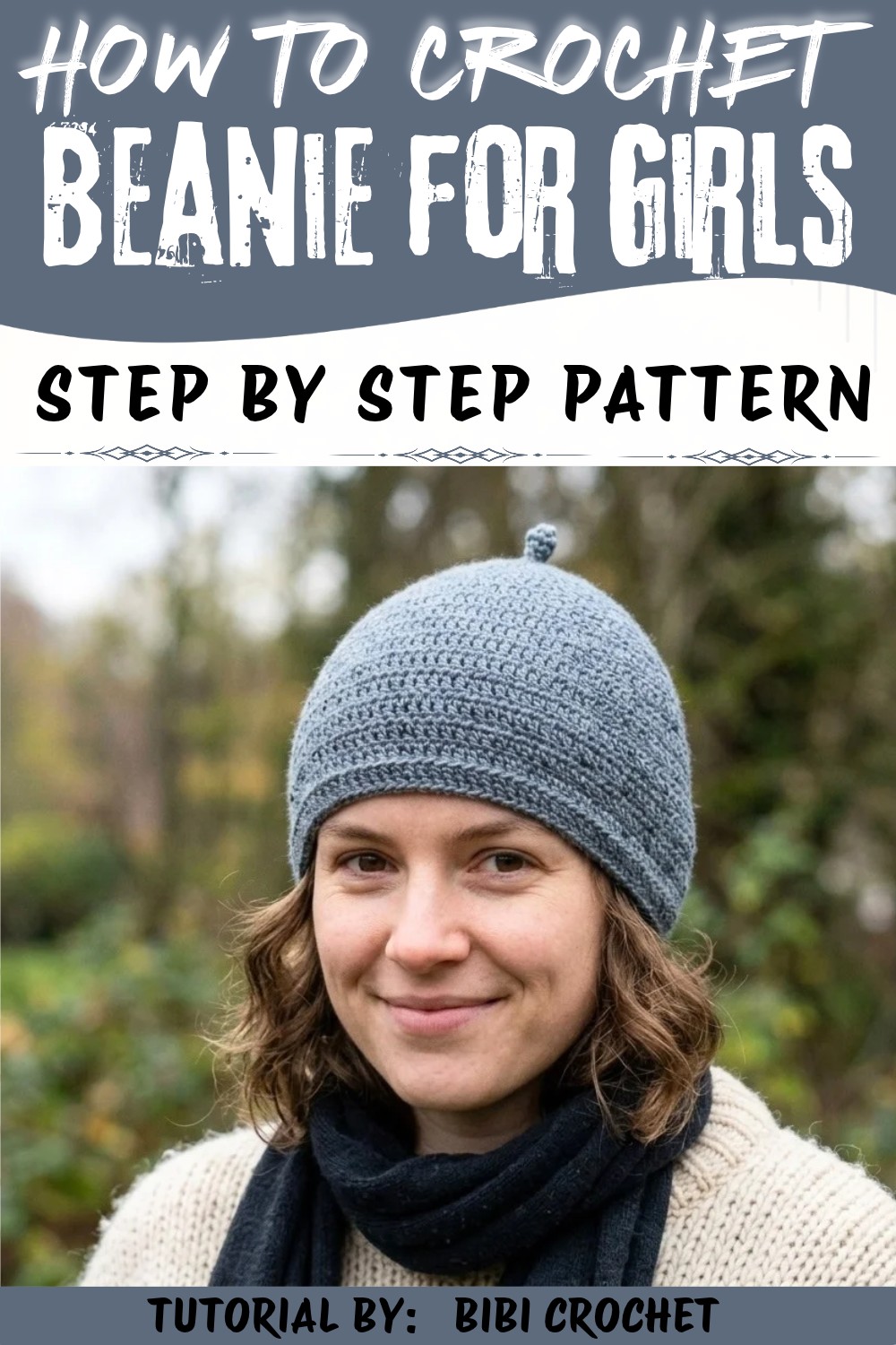Crochet Beanie for Girls