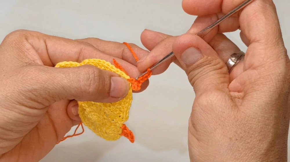 Crochet Chicks with Can Tabs (1)