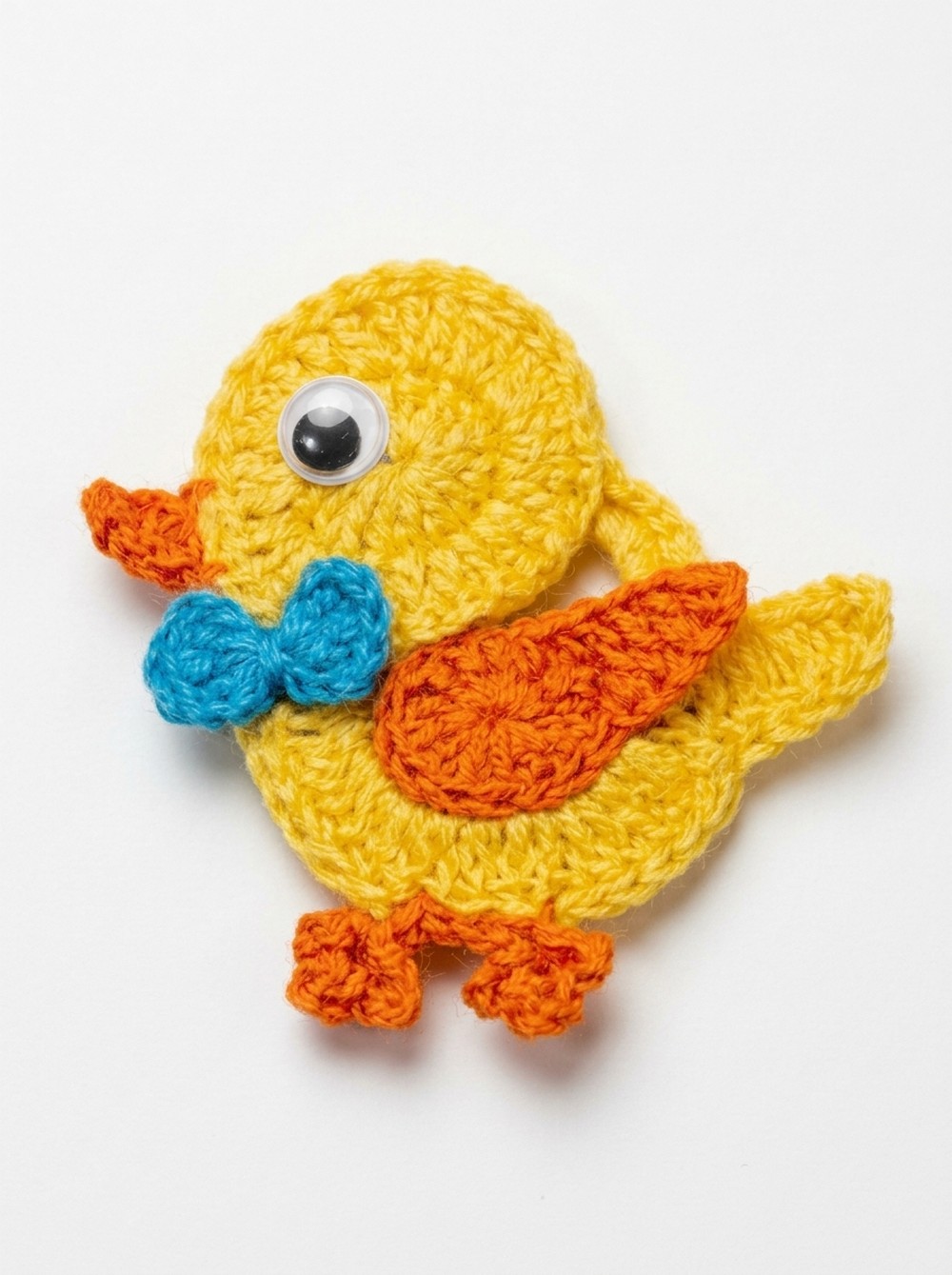 Crochet Chicks with Can Tabs (6)