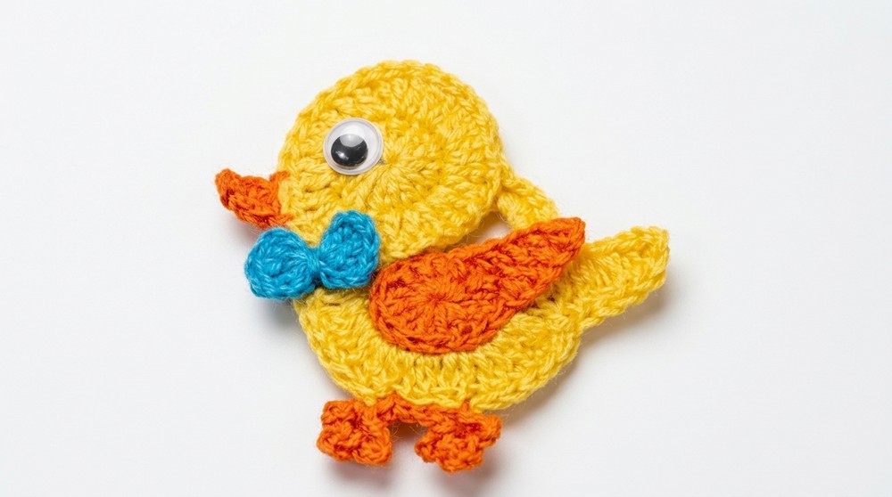 Crochet Chicks with Can Tabs (9)
