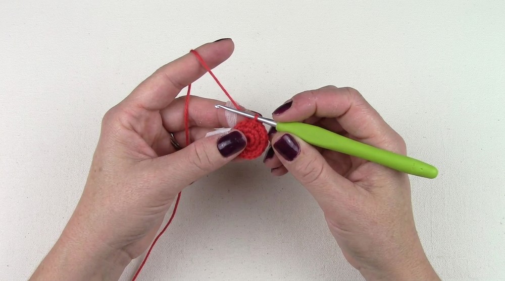 Crochet Christmas Bell Ornament Tutorial