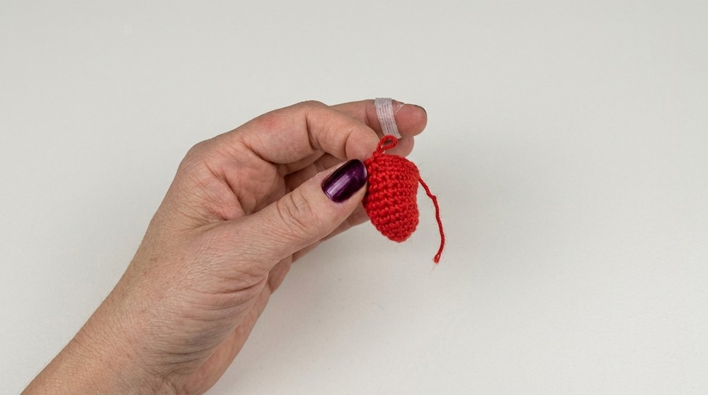 Crochet Christmas Bell Ornament Tutorial