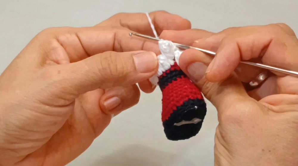 Crochet Christmas Boot (2)
