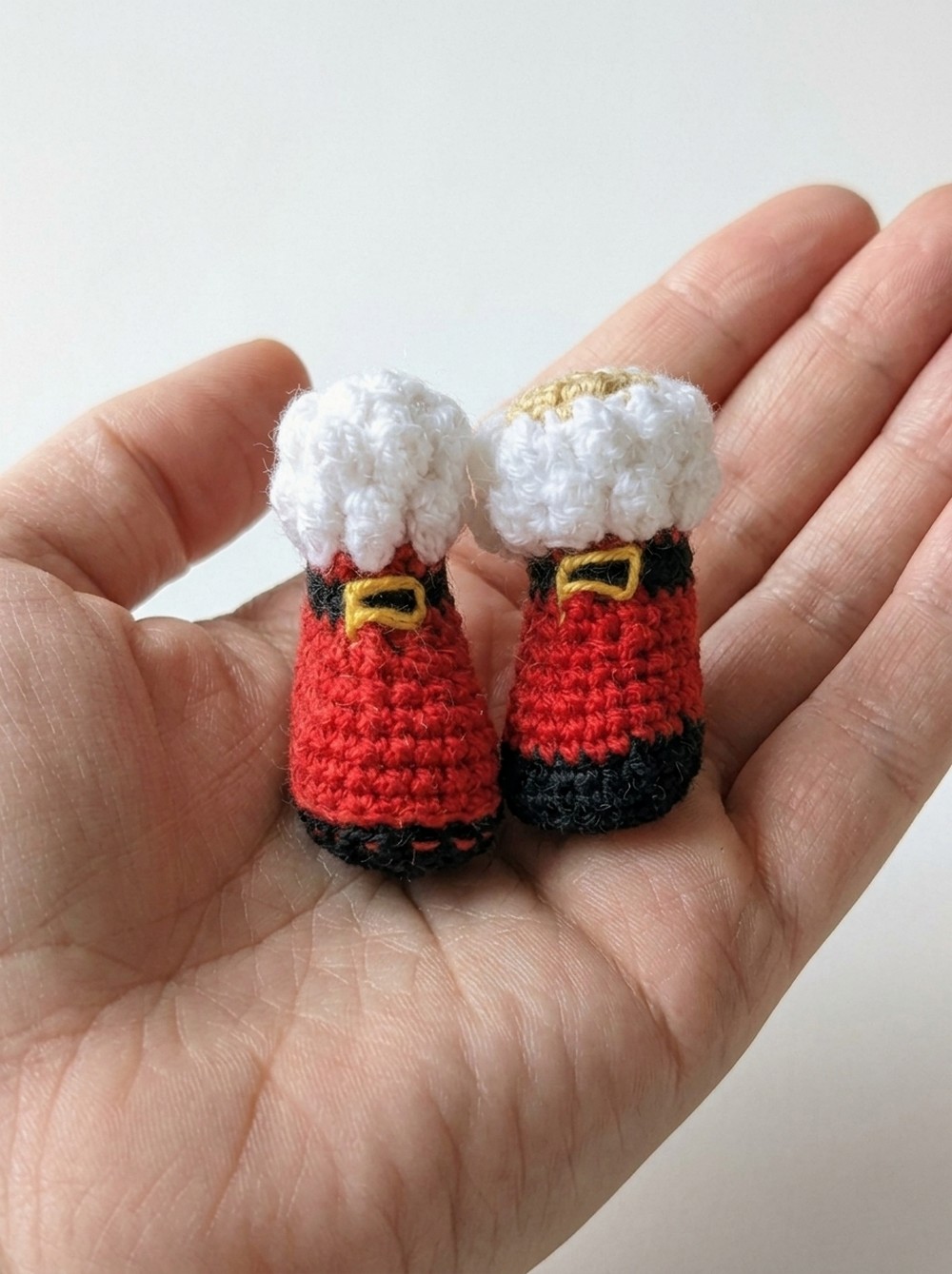 Crochet Christmas Boot (6)
