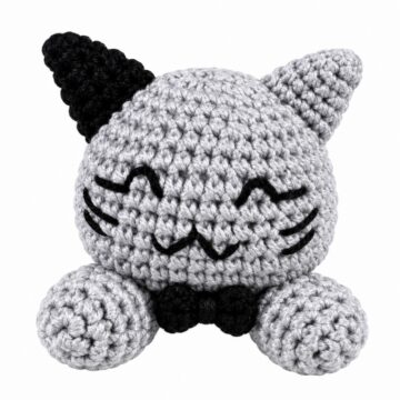 Crochet Cute Kitten Free Pattern (4)
