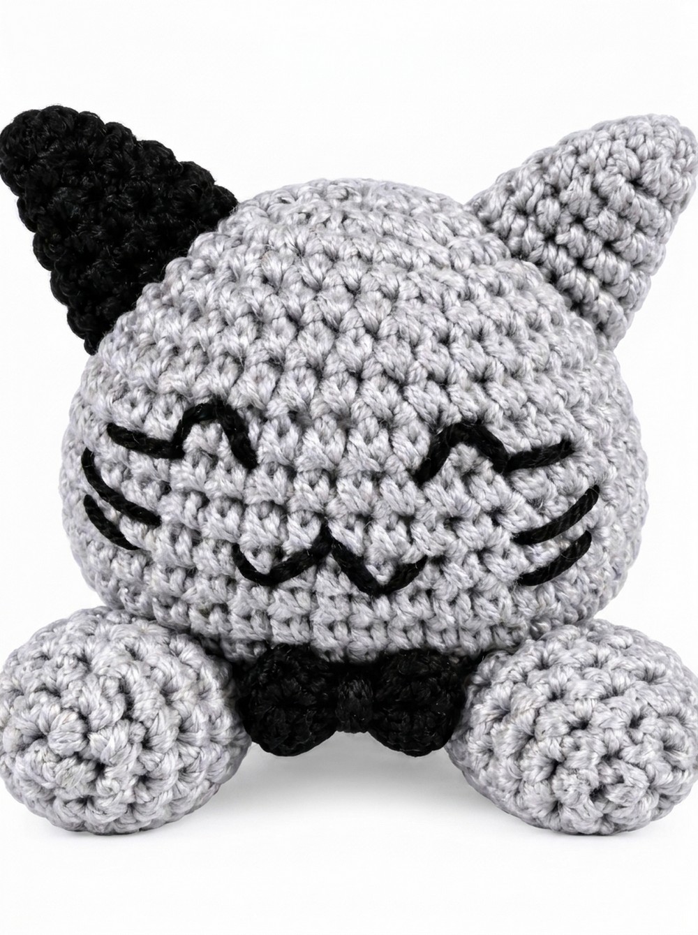 Crochet Cute Kitten Free Pattern (5)