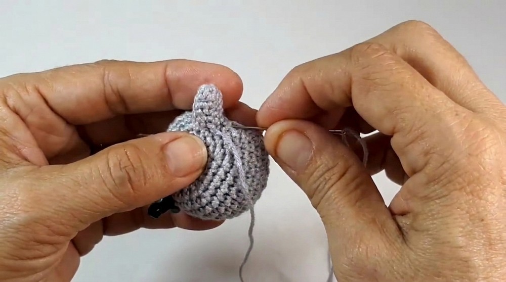 Crochet Cute Kitten Free Pattern (7)