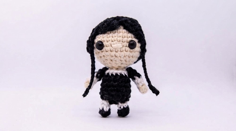 Crochet Merlina Amigurumi Tutorial