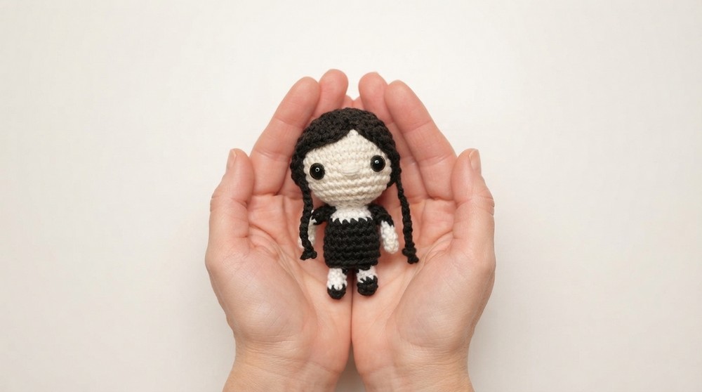 Crochet Merlina Amigurumi Tutorial
