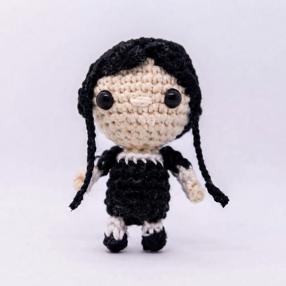 Crochet Merlina Amigurumi Tutorial