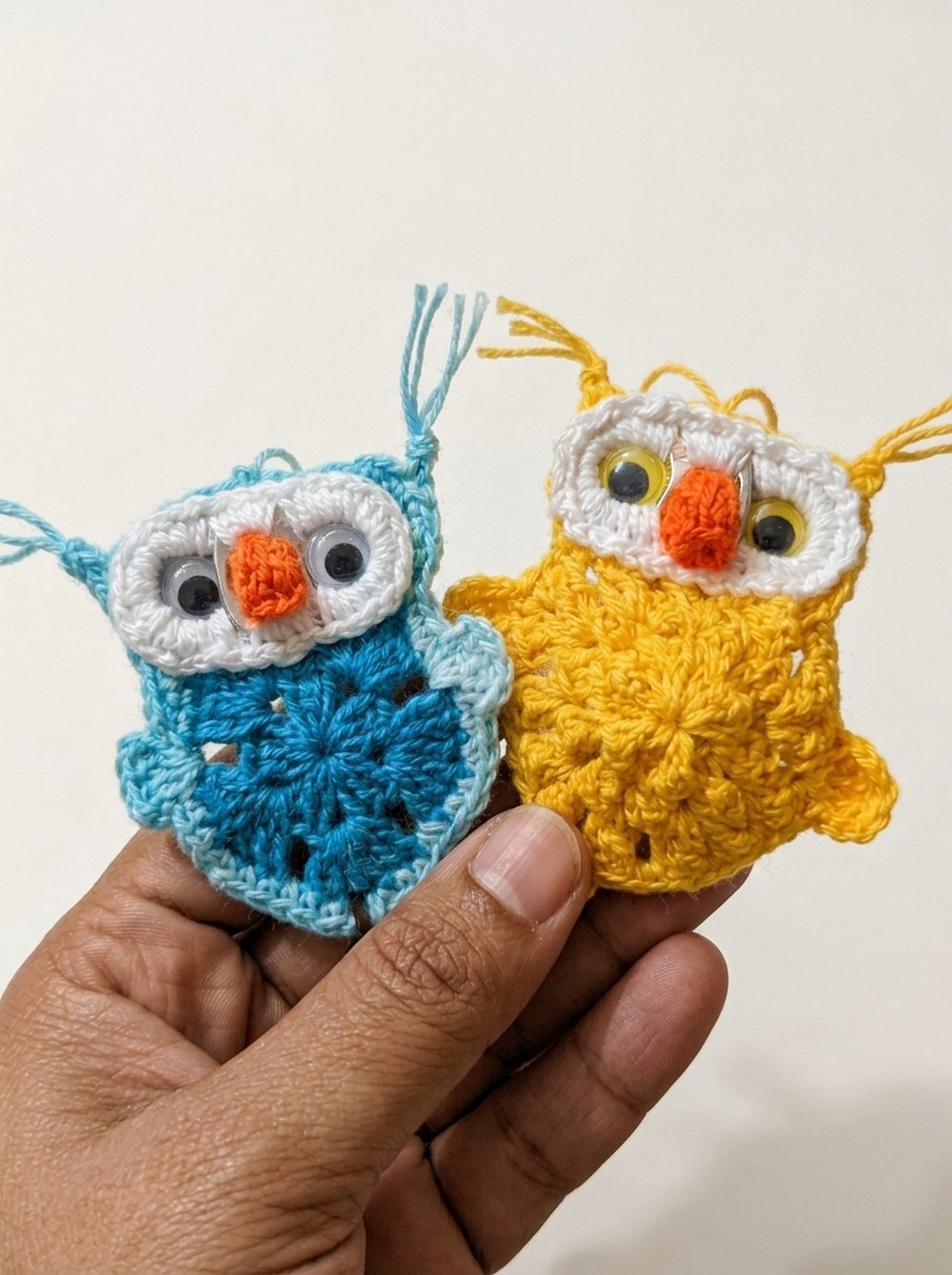 Crochet Owls With Puff Stitch (4)