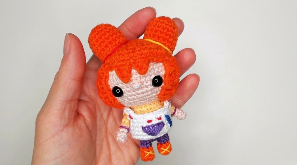 Crochet Pinturilla Amigurumi Doll Tutorial