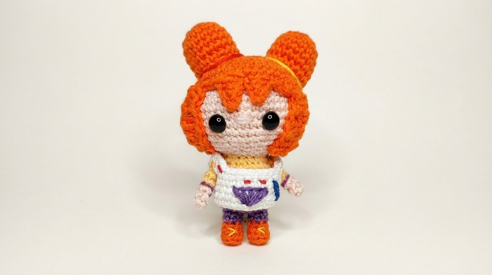 Crochet Pinturilla Amigurumi Doll Tutorial