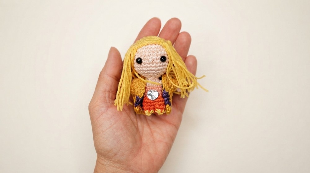 Crochet Shakira Doll Amigurumi Tutorial