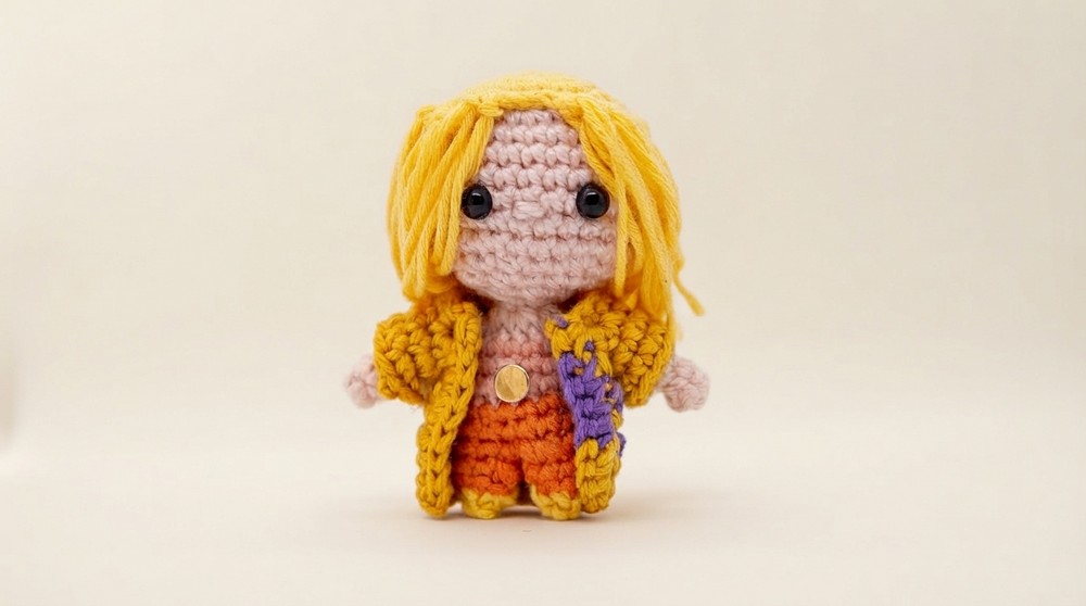 Crochet Shakira Doll Amigurumi Tutorial