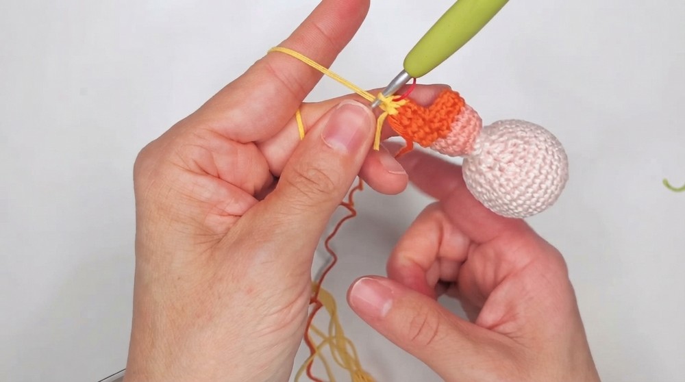 Crochet Shakira Doll Amigurumi Tutorial