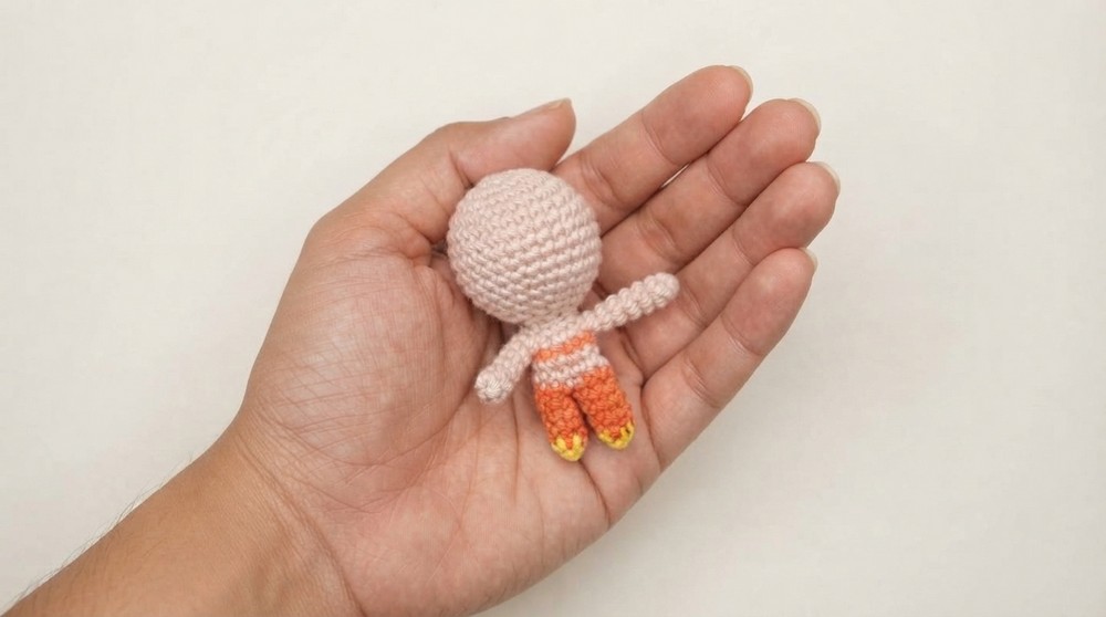 Crochet Shakira Doll Amigurumi Tutorial