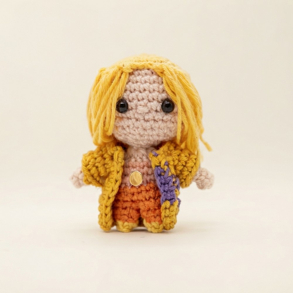 Crochet Shakira Doll Amigurumi Tutorial