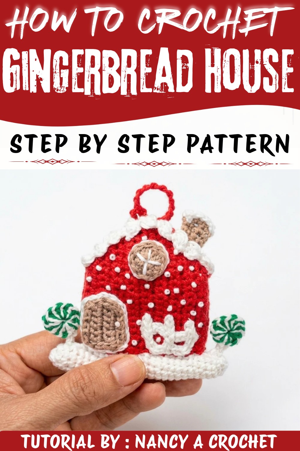 Crochet This Adorable Gingerbread House (2)