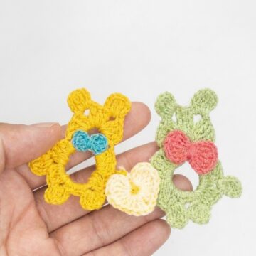 Crochet This Cute Teddy Bear With Recycled Materials (5)