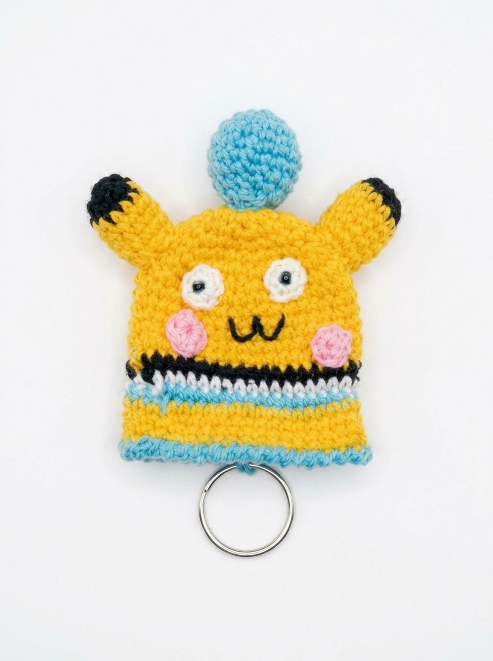 Crochet This Pokemon Key Holder (4)