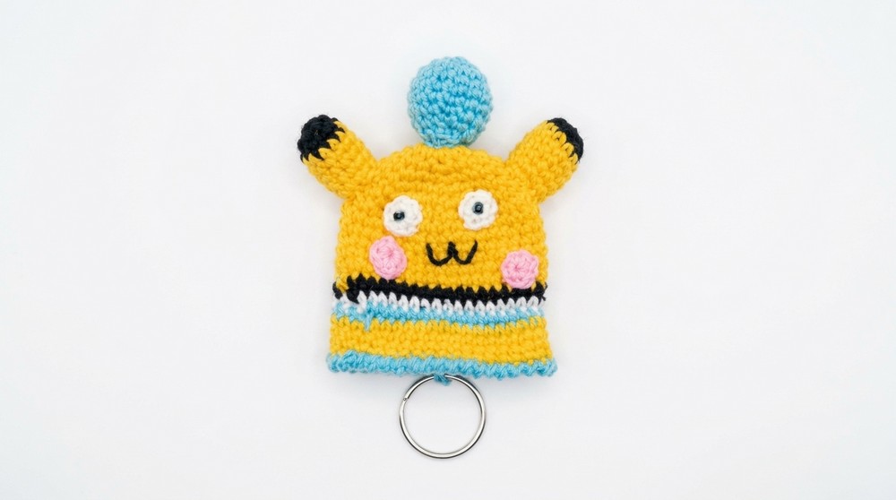 Crochet This Pokemon Key Holder (6)