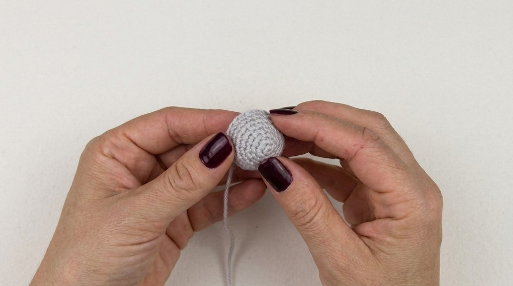 Cute Amigurumi Mouse Step-by-Step
