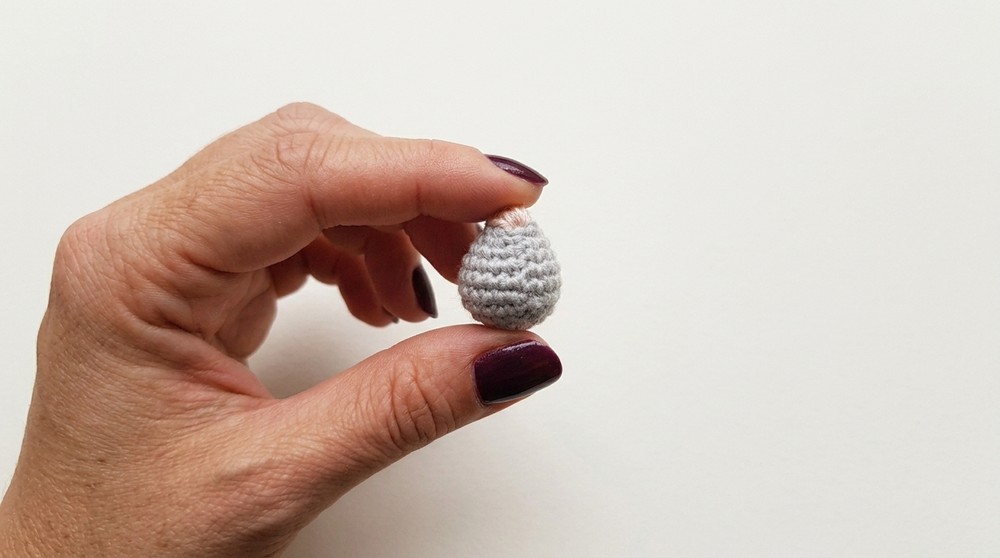 Cute Amigurumi Mouse Step-by-Step