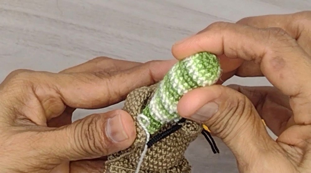Cute Captain Caveman Crochet Pattern (4)