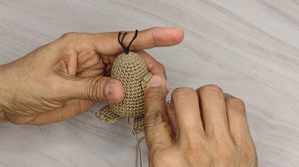 Cute Captain Caveman Crochet Pattern (6)