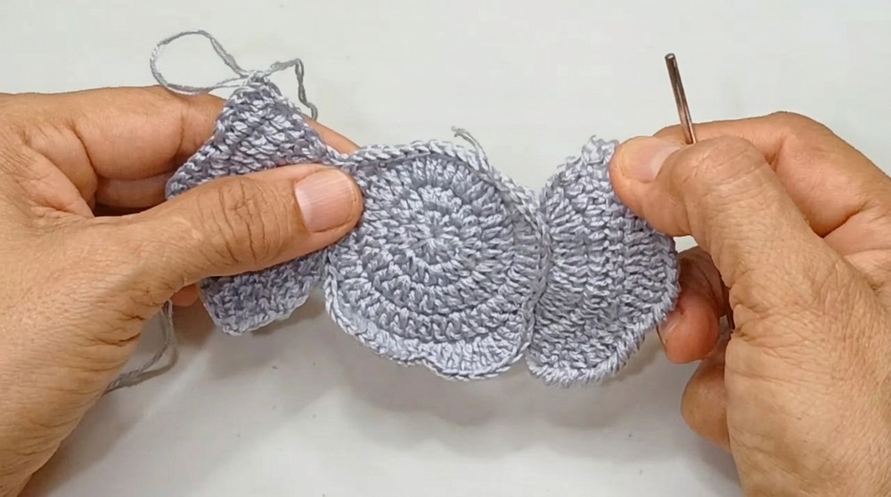 Cute Crochet Elephant Easy Free Pattern (1)