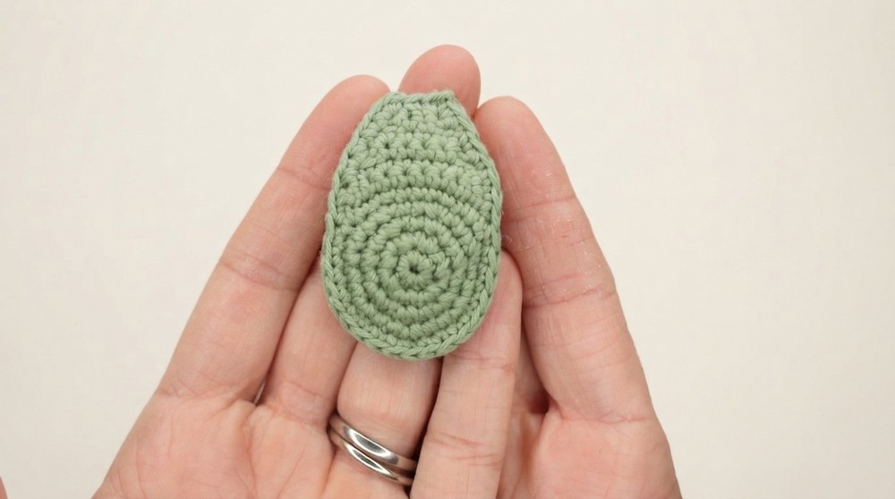 Easy Crochet Avocado Amigurumi Tutorial