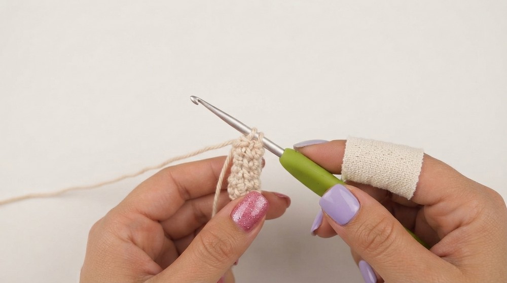 Easy Crochet Baby Jesus Nativity