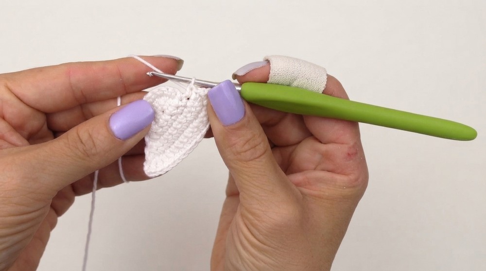 Easy Crochet Baby Jesus Nativity