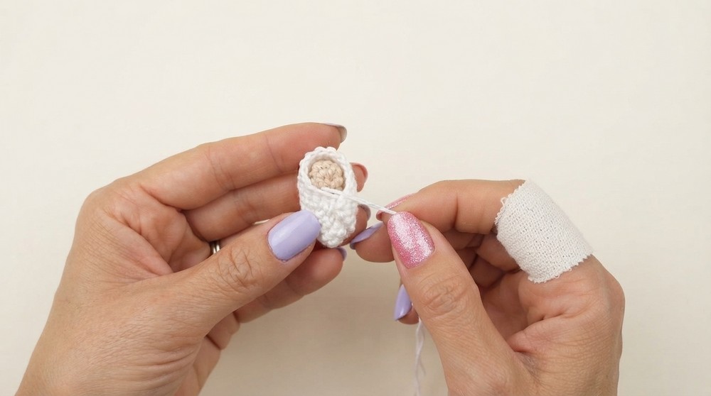 Easy Crochet Baby Jesus Nativity