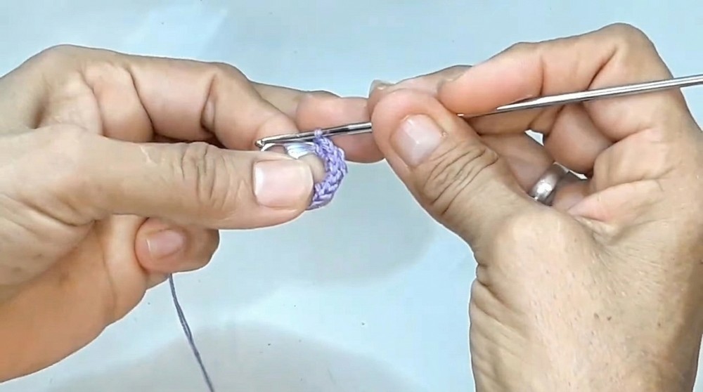 Easy Crochet Dolphin with Recycled Can Tabs (4)