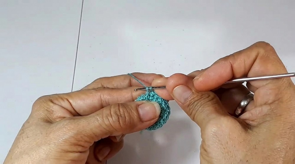 Easy Crochet Flower for Beginners (2)
