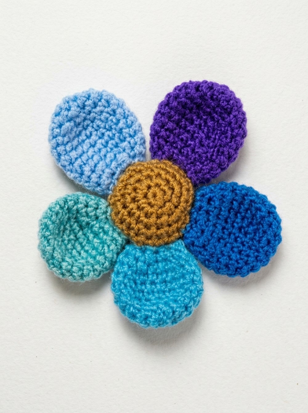 Easy Crochet Flower for Beginners (4)
