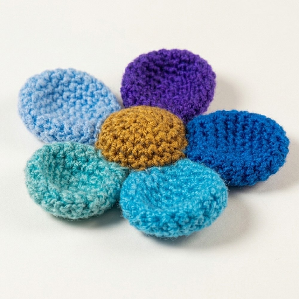 Easy Crochet Flower for Beginners (5)