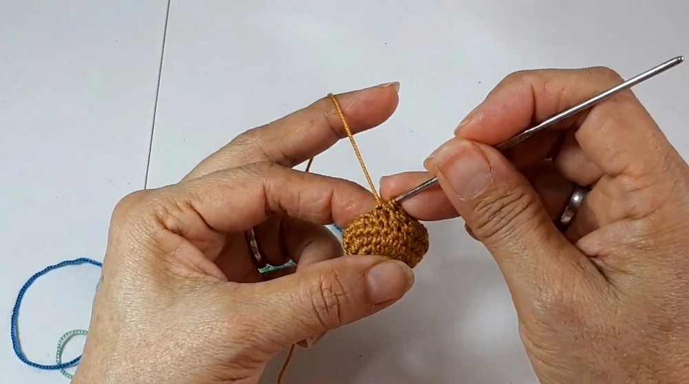 Easy Crochet Flower for Beginners (8)