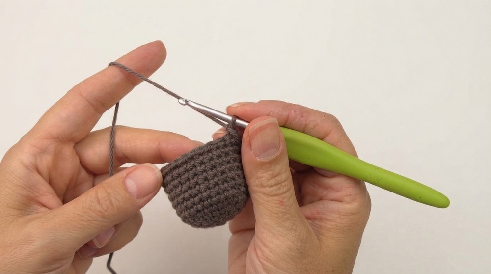 Easy Crochet Joseph Amigurumi for a Nativity Scene