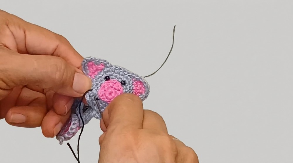 Easy Crochet Koala with Can Tabs (8)