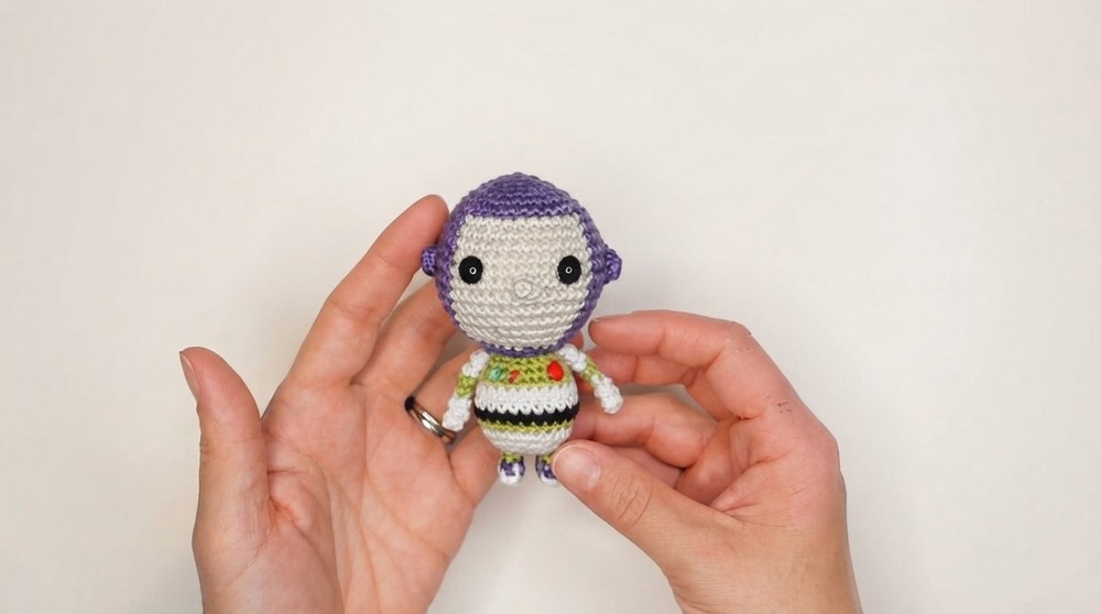 Easy Crochet Monster Amigurumi Tutorial