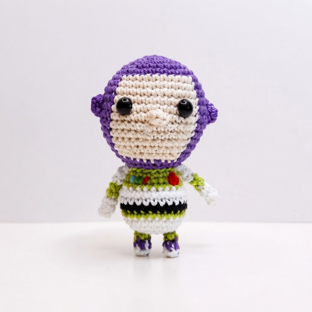 Easy Crochet Monster Amigurumi Tutorial